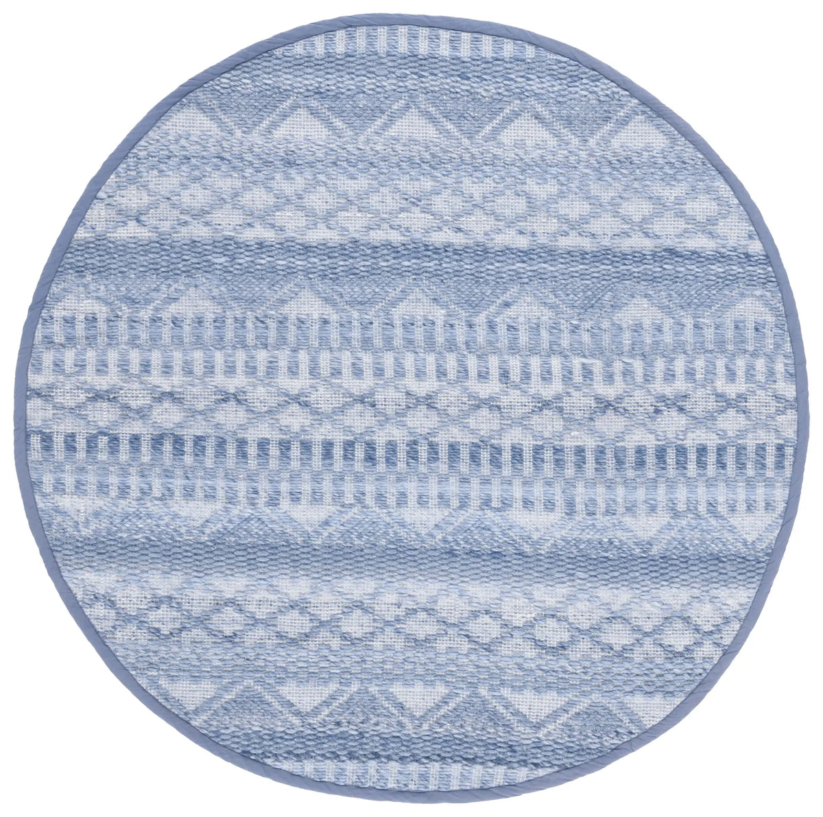 Safavieh Natura 6'-0" x 6'-0" Rug in Blue / Grey