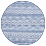 Safavieh Natura 6'-0" x 6'-0" Rug in Blue / Grey