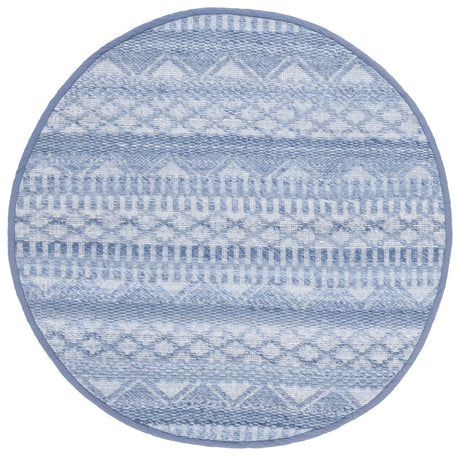 Safavieh Natura 6'-0" x 6'-0" Rug in Blue / Grey