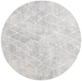 Safavieh Hanna 6'-7" x 6'-7" Rug in Ivory / Light Grey