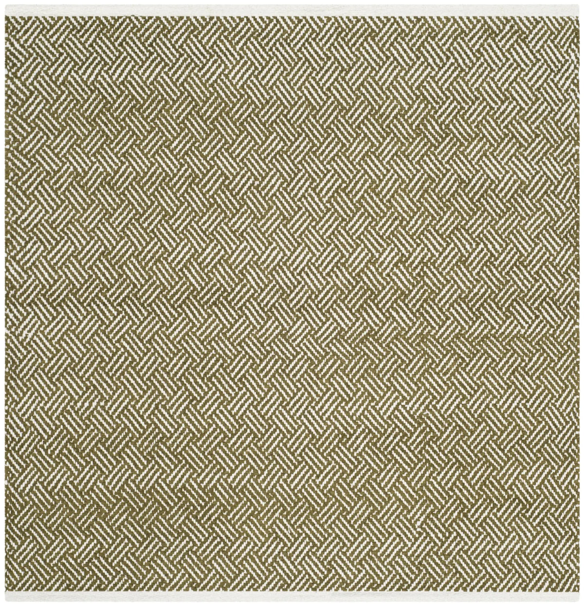 Safavieh Boston 4'-0" x 4'-0" Rug in Olive