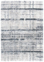 Safavieh Fontana Shag  800 4'-0" x 6'-0" Rug in Ivory / Grey
