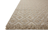 Loloi Dawn Daw-07 Natural Rug - rug corner