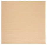 Safavieh Courtyard 6'-7" x 6'-7" Rug in Gold / Beige