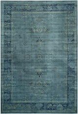 Safavieh Vintage 10'-0" x 14'-0" Rug in Turquoise / Multi