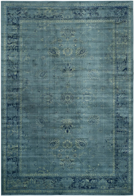 Safavieh Vintage 10'-0" x 14'-0" Rug in Turquoise / Multi