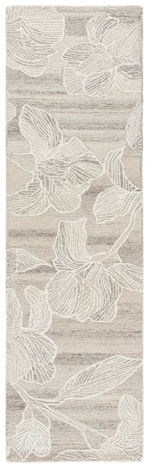 Safavieh Glamour 2'-3" x 8'-0" Rug in Light Brown / Ivory