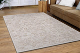 Dynamic Rugs Lara 14622 Power Loomed Traditional Beige/Cream Rug - Room