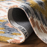 Safavieh Suzani 5'-0" x 8'-0" Rug in Ivory / Gold