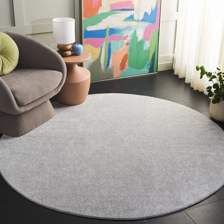 Safavieh Parker 6'-7" x 6'-7" Rug in Grey / Light Grey