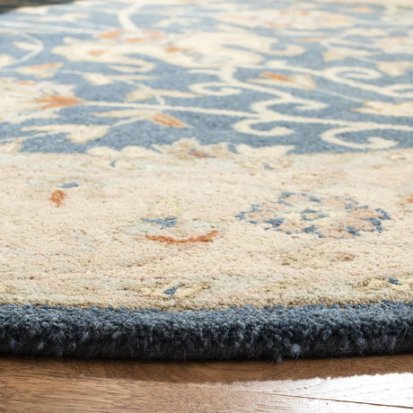 Safavieh Antiquity 6'-0" x 6'-0" Rug in Blue