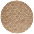 Safavieh Natural Fiber 6'-0" x 6'-0" Rug in Natural