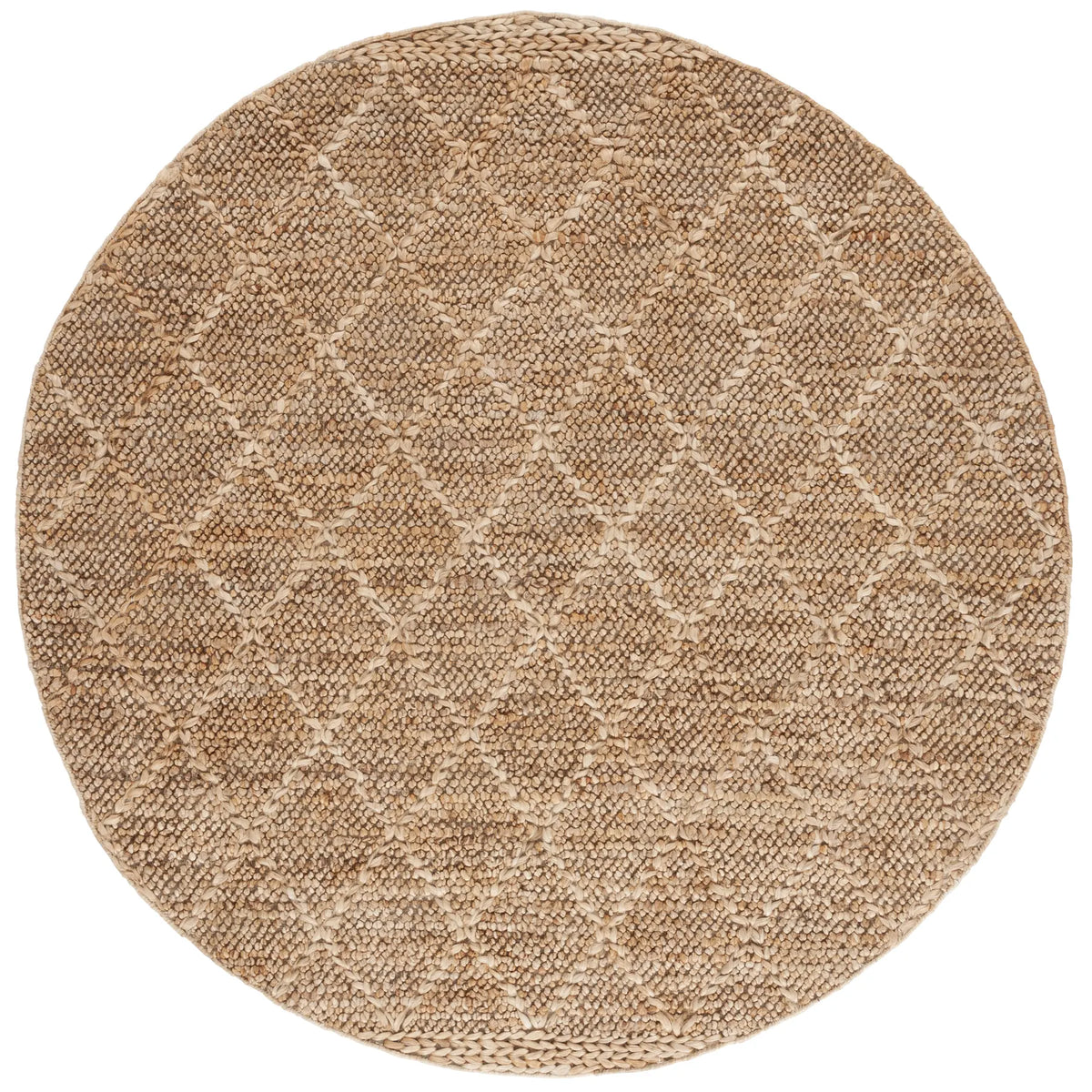 Safavieh Natural Fiber 6'-0" x 6'-0" Rug in Natural