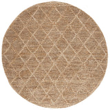 Safavieh Natural Fiber 6'-0" x 6'-0" Rug in Natural