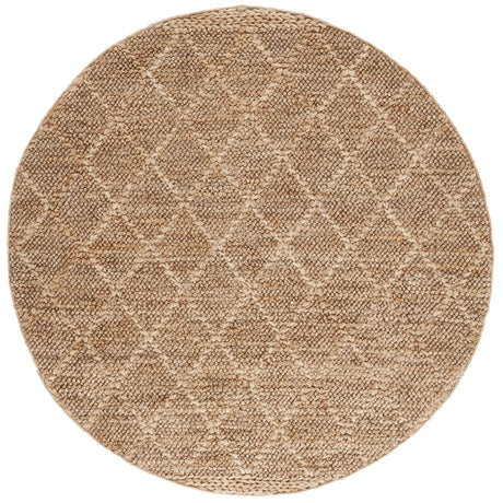 Safavieh Natural Fiber 6'-0" x 6'-0" Rug in Natural