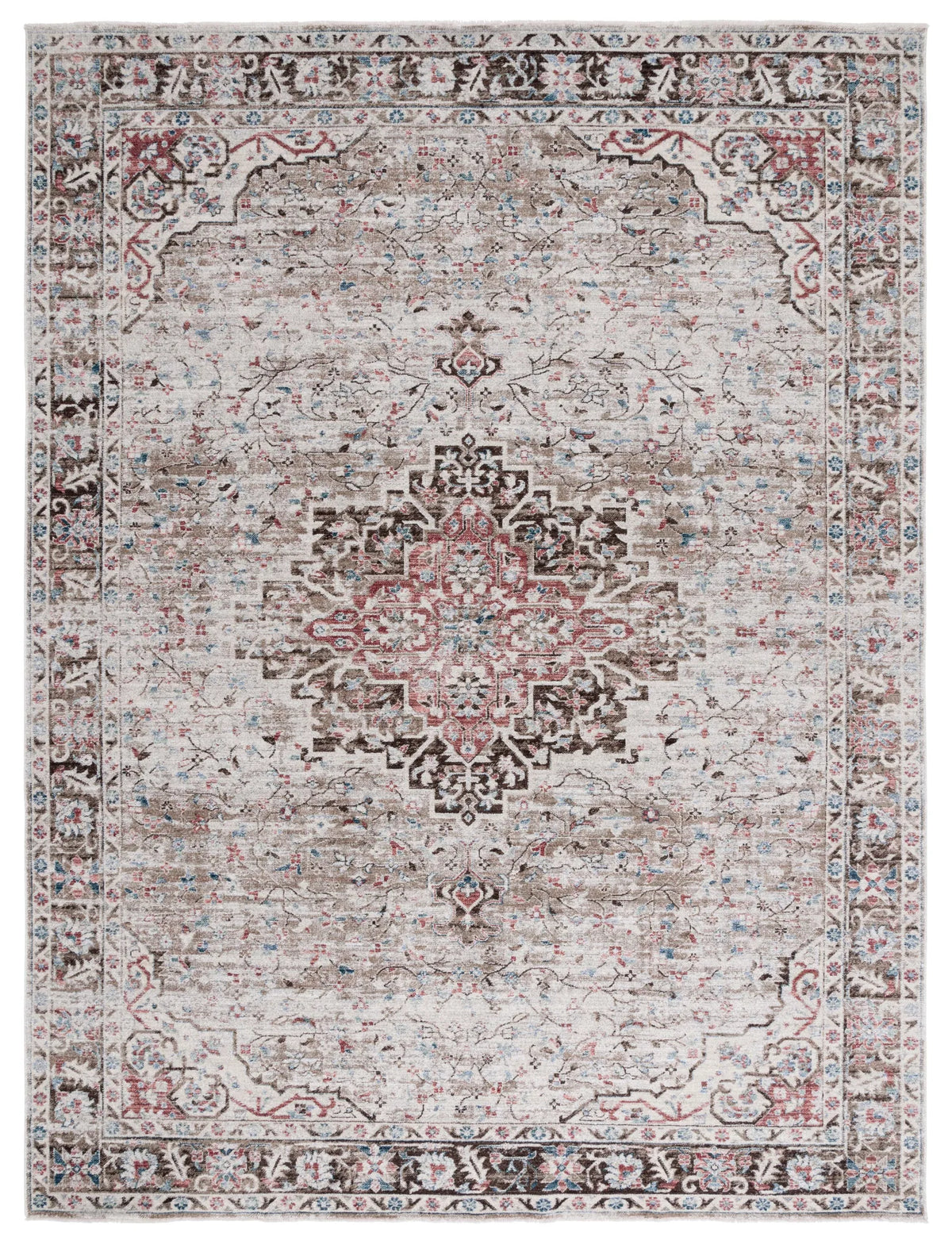 Safavieh Antique Patina 10'-0" x 12'-9" Rug in Beige / Brown