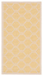 Safavieh Courtyard 2'-0" x 3'-7" Rug in Yellow / Beige