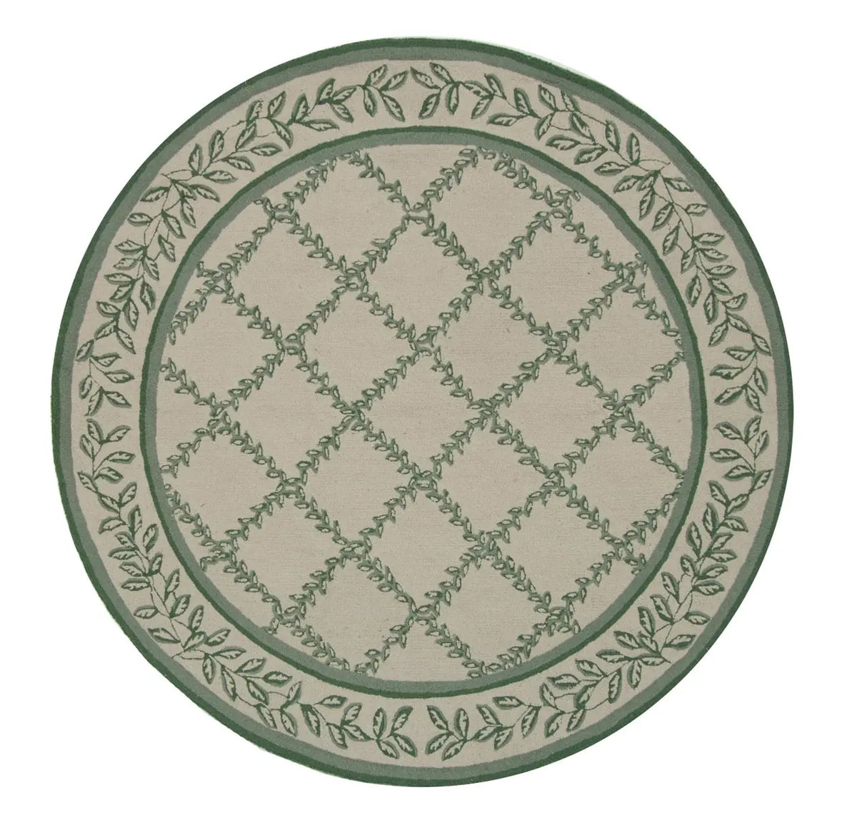 Safavieh Chelsea 5'-6" x 5'-6" Rug in Ivory / Light Green