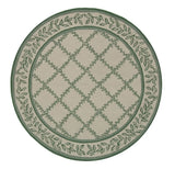 Safavieh Chelsea 5'-6" x 5'-6" Rug in Ivory / Light Green