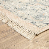 Oriental Weavers Sphinx Malabar 45308 Beige/ Grey Rugs - corner detail