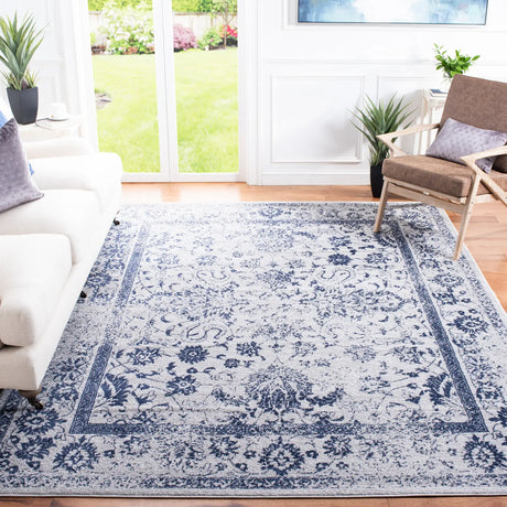 Safavieh Adirondack 10'-0" x 14'-0" Rug in Grey / Navy