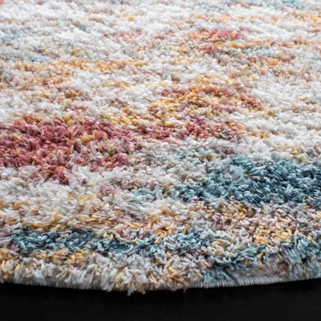 Safavieh Calista 5'-3" x 5'-3" Rug in Beige / Aqua