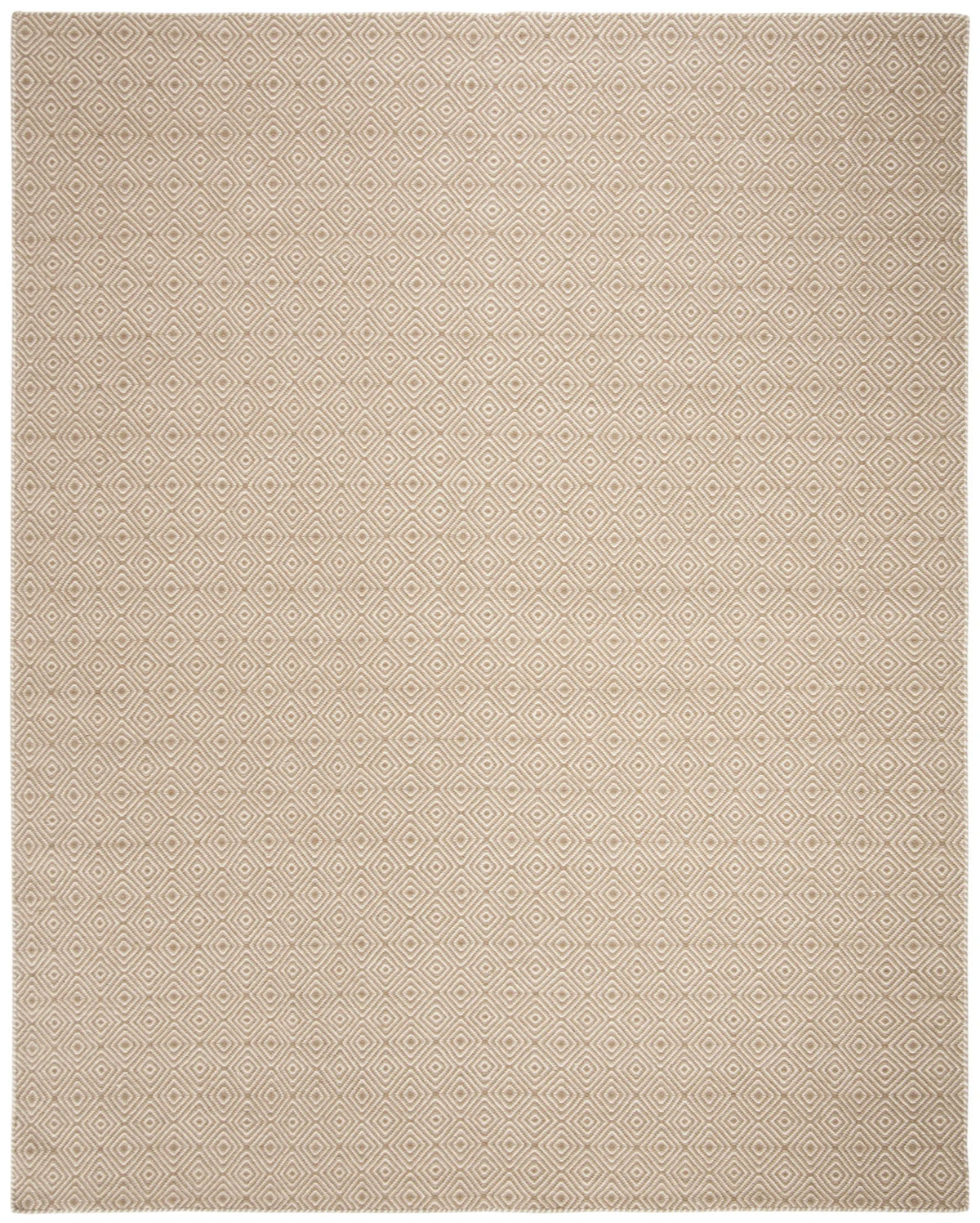 Safavieh Oasis 8'-0" x 10'-0" Rug in Brown / Ivory
