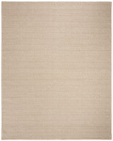 Safavieh Oasis 8'-0" x 10'-0" Rug in Brown / Ivory