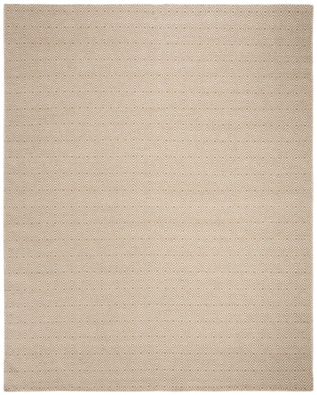 Safavieh Oasis 8'-0" x 10'-0" Rug in Brown / Ivory