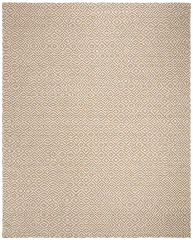 Safavieh Oasis 8'-0" x 10'-0" Rug in Brown / Ivory