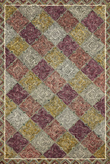Loloi Spectrum Spe-03 Charcoal/Multi Rugs - main flat