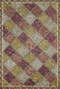 Loloi Spectrum Spe-03 Charcoal/Multi Rugs - main flat