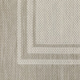 Oriental Weavers Sphinx Portofino 6765W Ivory/ Grey Rugs - room scene 2