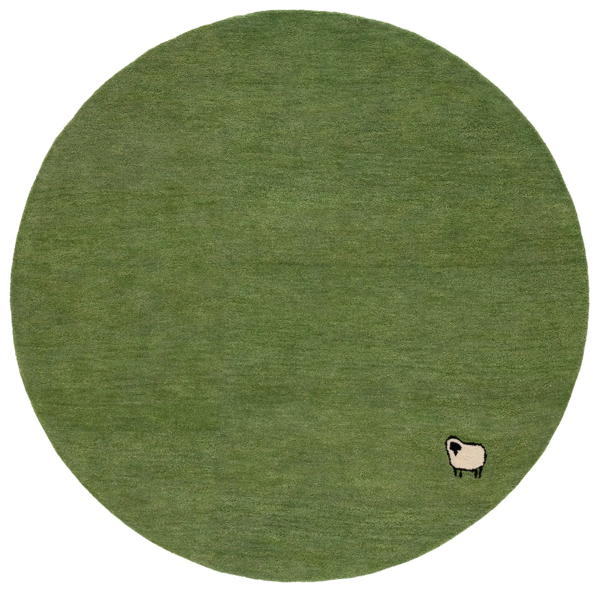 Safavieh Himalaya 6'-0" x 6'-0" Rug in Green