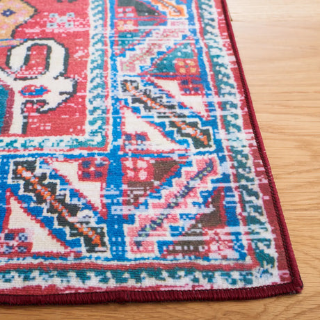 Safavieh Tucson 5'-0" x 8'-0" Rug in Beige / Rust