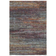 Oriental Weavers Sphinx Atlas 8037B Multi/Multi Rugs - main flat