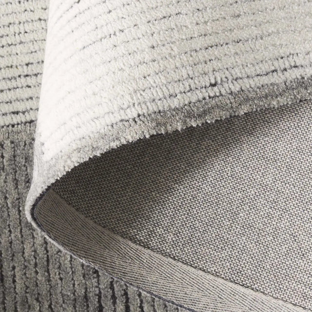 Safavieh Ebony 4'-0" x 6'-0" Rug in Ivory / Grey