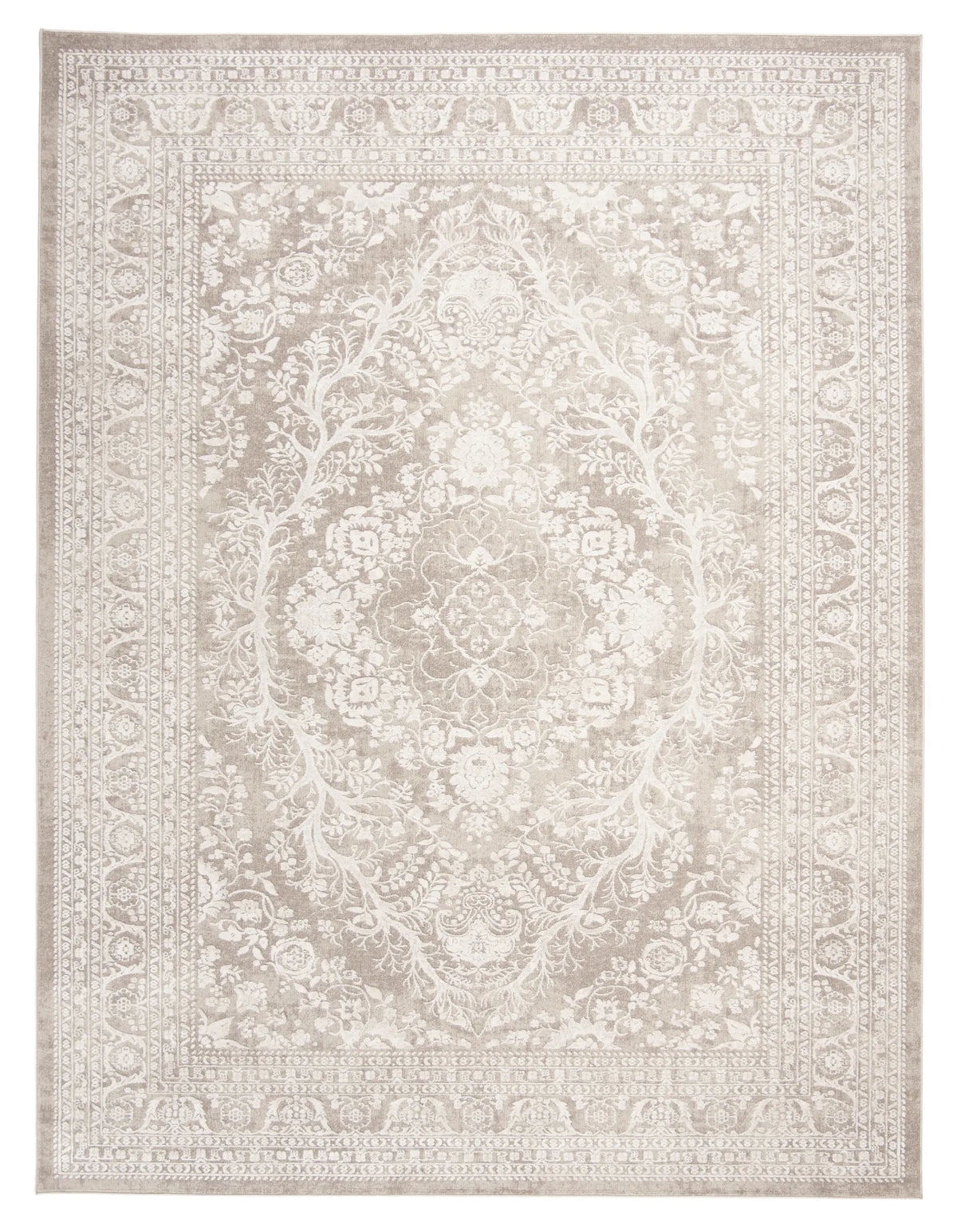 Safavieh Reflection 10'-0" x 14'-0" Rug in Beige / Cream