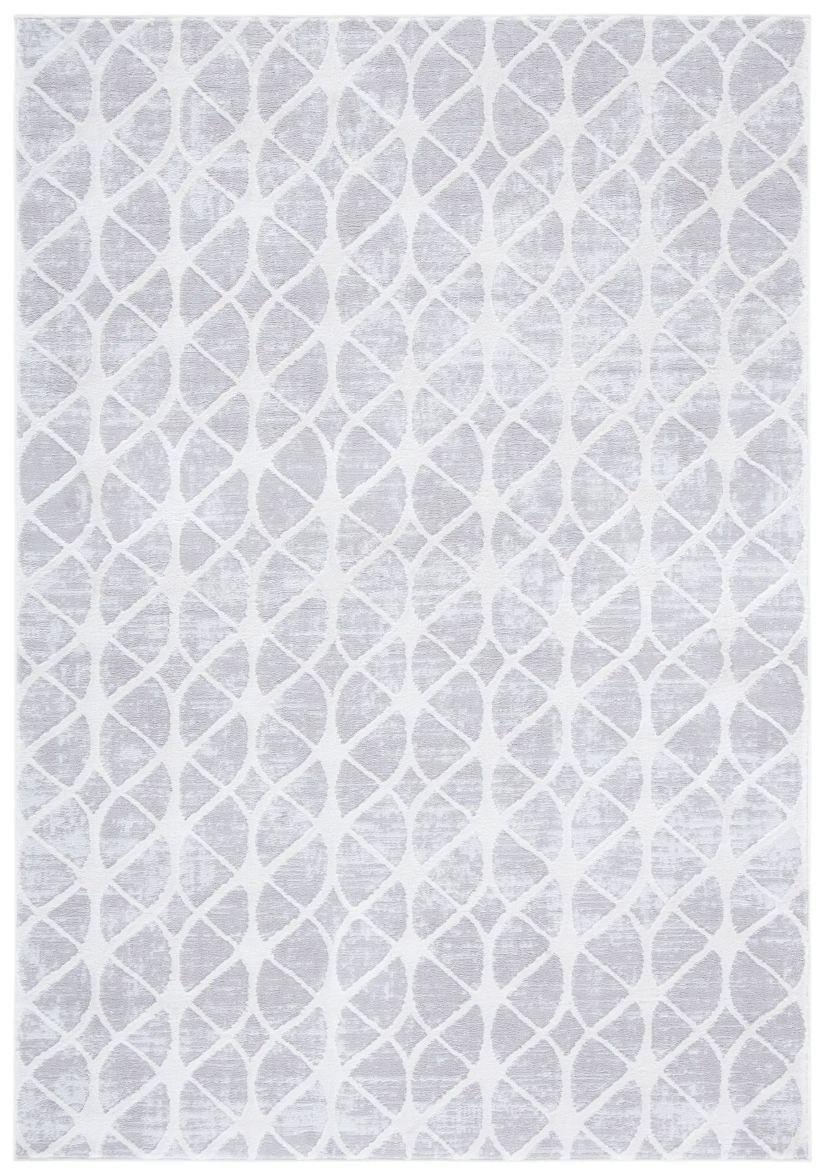 Safavieh Amelia 700 4'-0" x 6'-0" Rug in Grey / Ivory