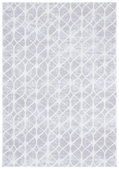 Safavieh Amelia 700 4'-0" x 6'-0" Rug in Grey / Ivory