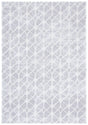 Safavieh Amelia 700 4'-0" x 6'-0" Rug in Grey / Ivory