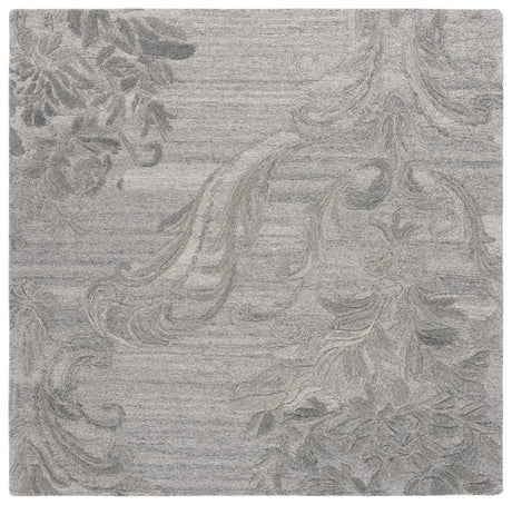Safavieh Jardin 6'-0" x 6'-0" Rug in Grey