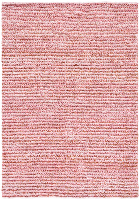 Safavieh Classic Shag 4'-0" x 6'-0" Rug in Pink