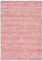 Safavieh Classic Shag 4'-0" x 6'-0" Rug in Pink