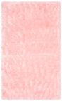 Safavieh Faux Sheep Skin 3'-0" x 5'-0" Rug in Pink