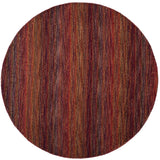 Safavieh Himalaya 6'-0" x 6'-0" Rug in Red / Multi