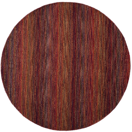 Safavieh Himalaya 6'-0" x 6'-0" Rug in Red / Multi