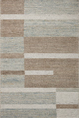 Loloi Stiles Sti-02 Tobacco/Lagoon Rug - main flat