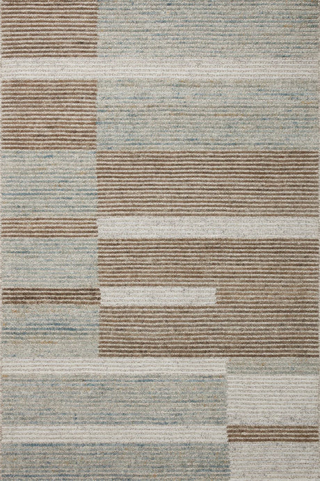 Loloi Stiles Sti-02 Tobacco/Lagoon Rug - main flat
