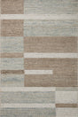 Loloi Stiles Sti-02 Tobacco/Lagoon Rug - main flat